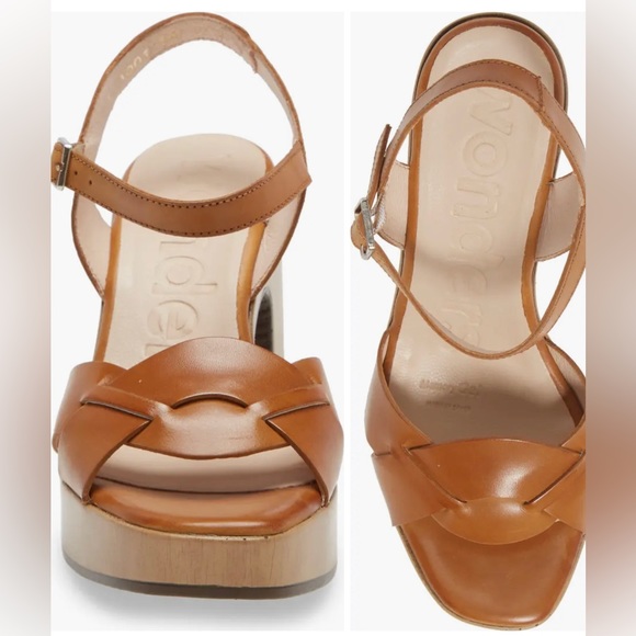 Wonders Block Heel Sandal - Picture 2 of 7